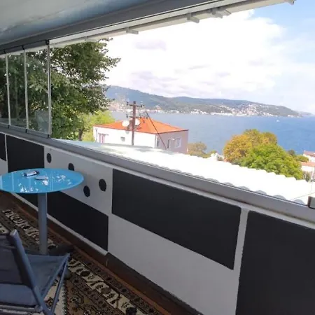 아파트 Tarabya Family Bogazici